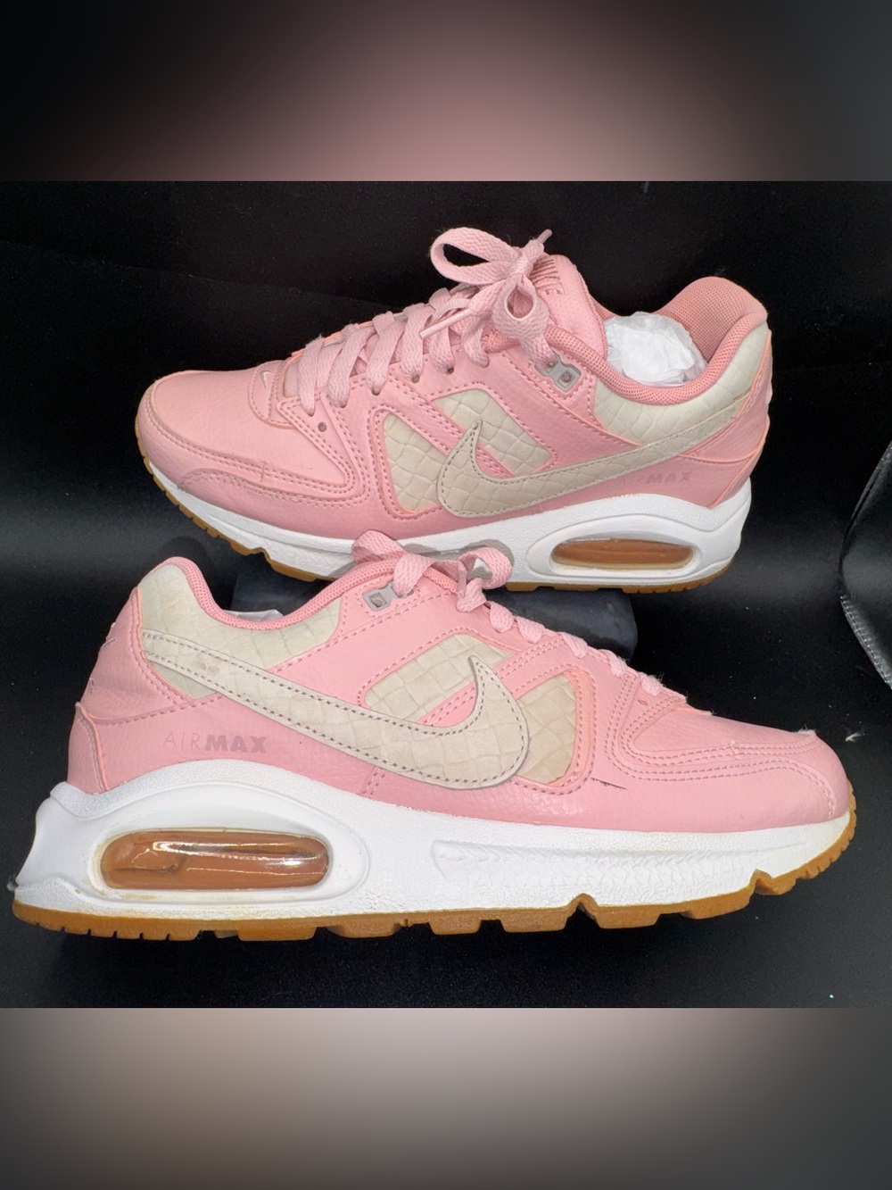 Nike Air Max 90 Futura Pink Oxford Women’s Size 7 Sneakers 718896-600